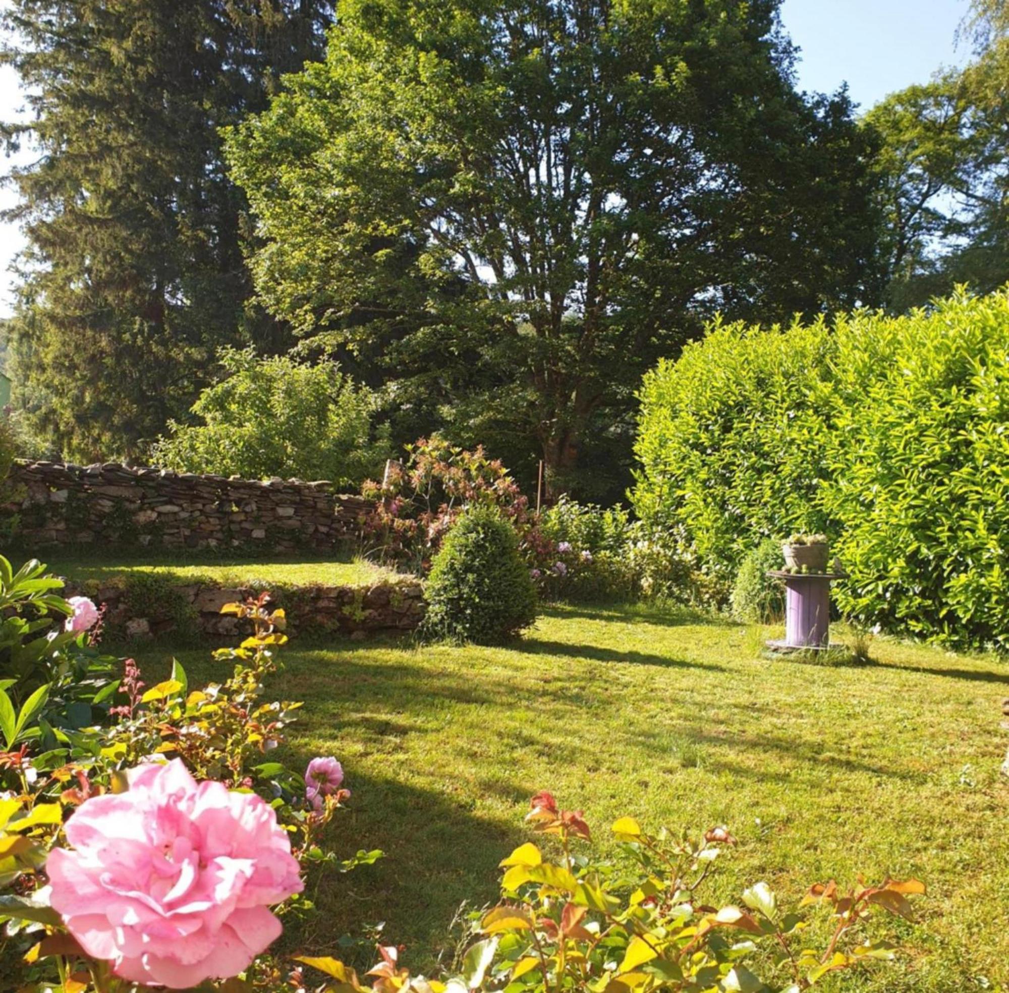 Hotel Les Tables Aux Vaches Raviege La Salvetat-sur-Agout Exteriér fotografie